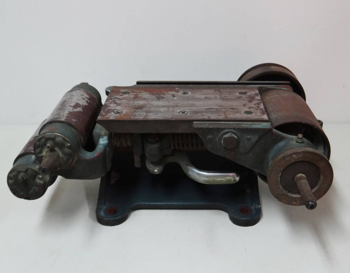 ク4392 岩田鉄工所 N.N.T.C バンドグラインダー UB型 現状品 NNTC/岩田 