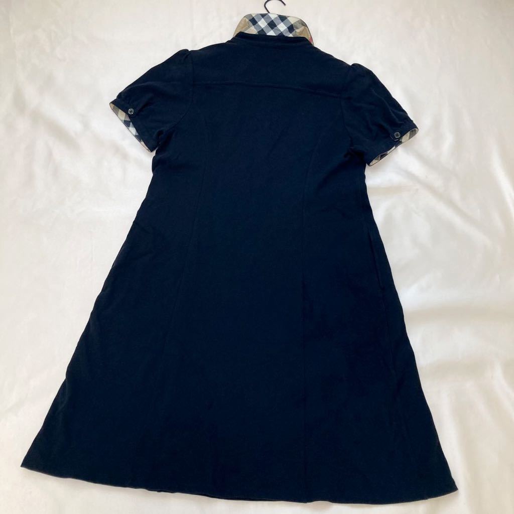 バーバリー◇BURBERRY 大きいサイズ 44/13号/XL 洗える♪メガチェック