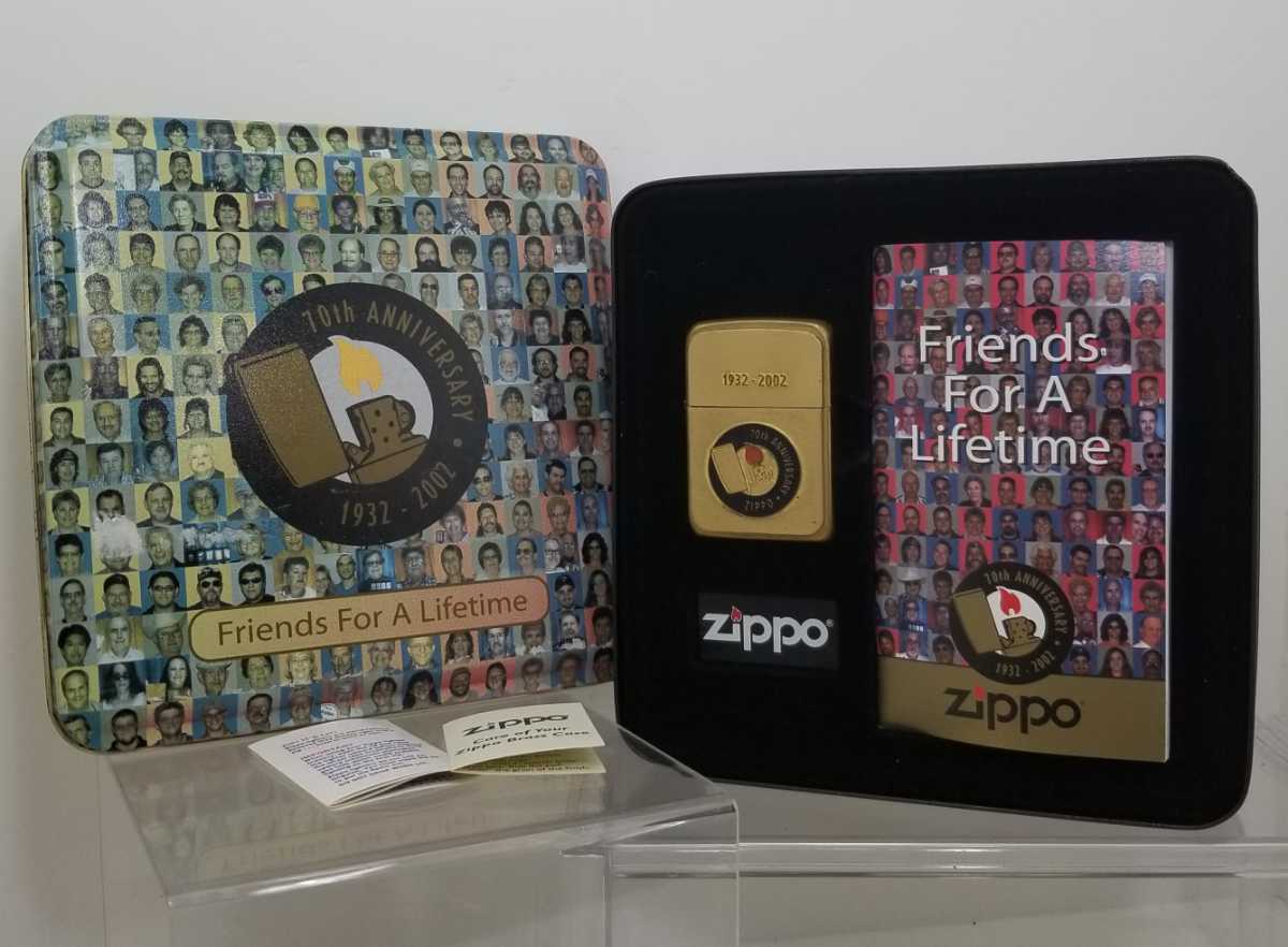 ☆限定品ZIPPO☆ZIPPO ジッポー 70th ANNIVERSARY 「Friends For A 