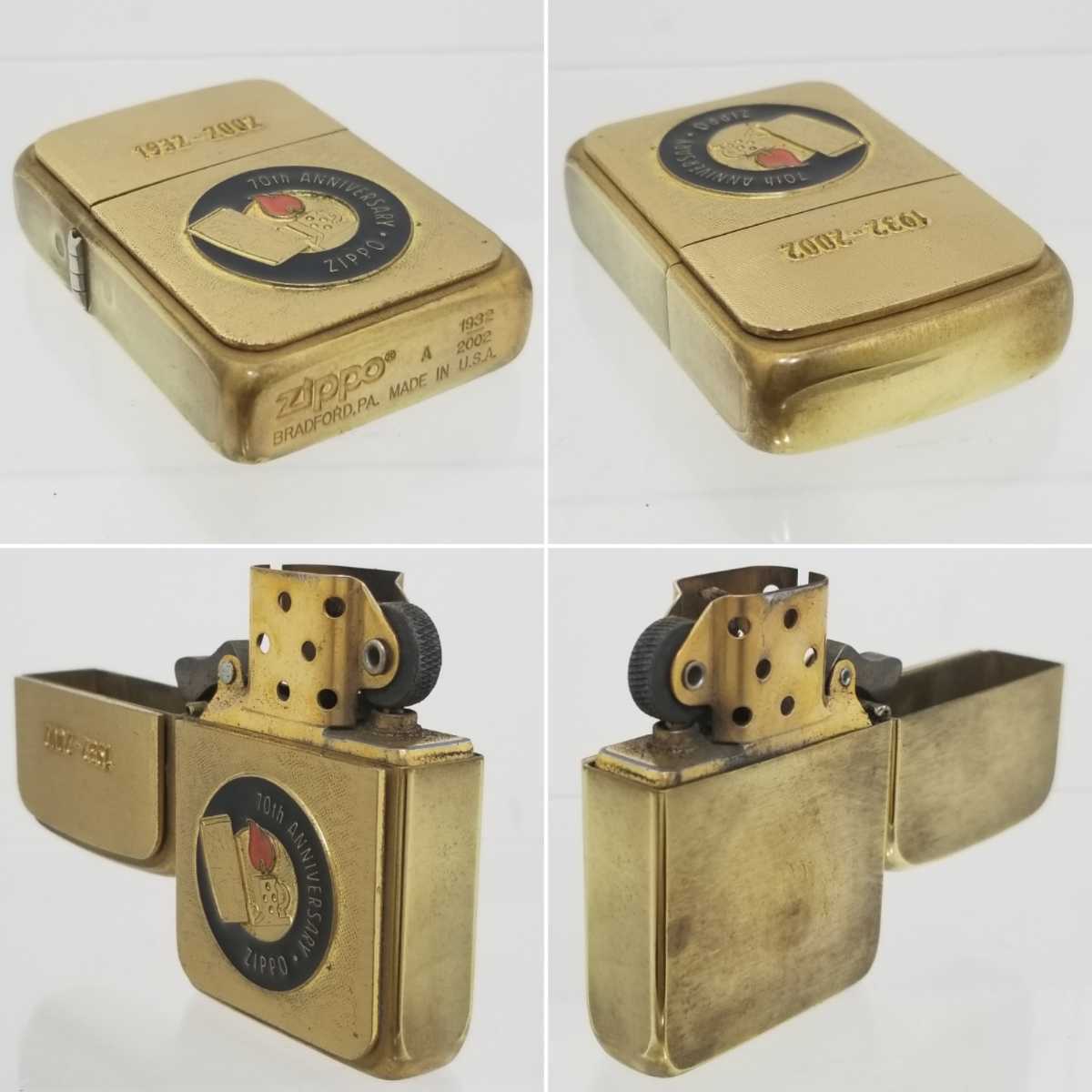 70th ANNIVERSARY ZIPPO ジッポー MADE IN USA ☆限定品ZIPPO 70th ANNIVERSARY ZIPPO ジッポー MADE IN USA ☆限定品ZIPPO
