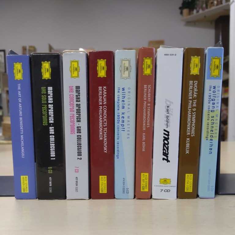 deutsche grammophonまとめ売り◇中古/未清掃未検品/再生未確認/ノー