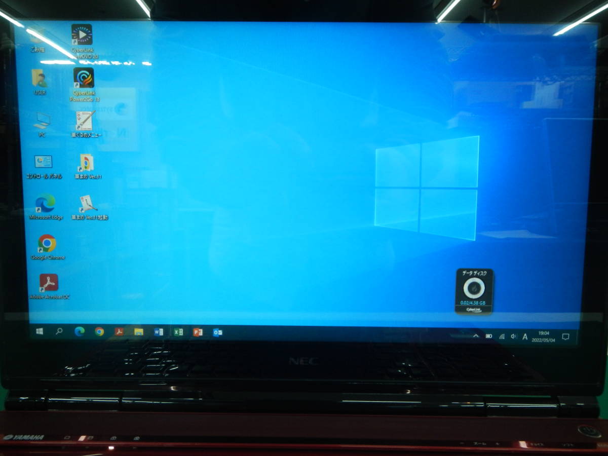 中古 NEC Lavie LL750/S PC-LL750SSR 高速CPU Corei7 4700MQ Windows10