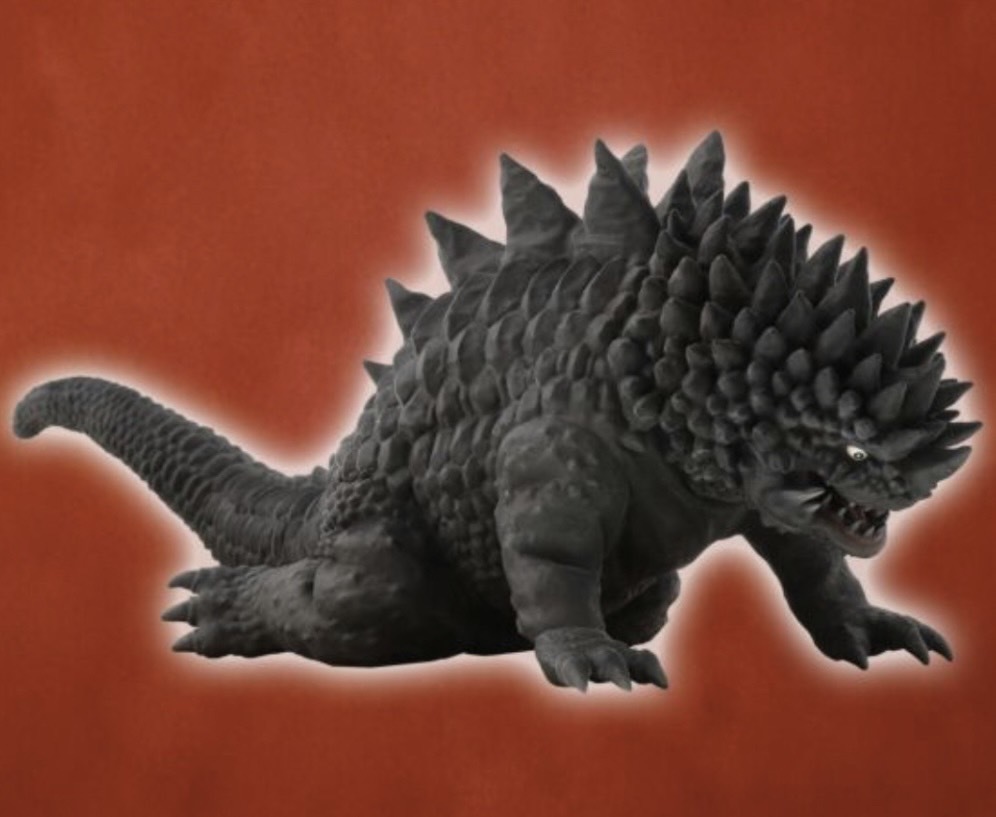 ウルトラ大怪獣シリーズ 5000 マグラー 地底怪獣マグラー ソフビ タグ 