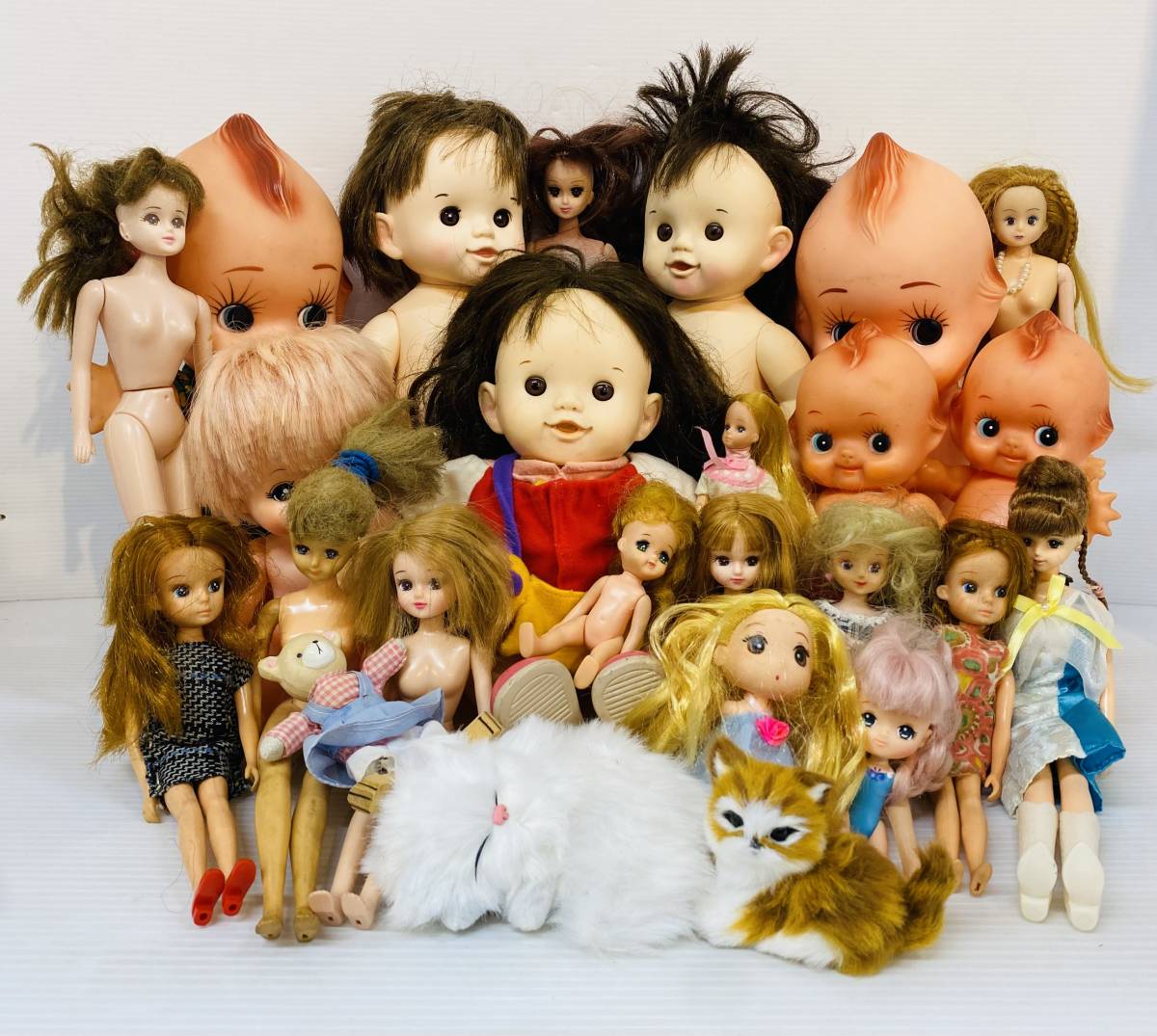 Zt1040 1円スタート 着せ替え人形 キューピー メルちゃん ぽぽちゃん他 玩具 抱き人形 ベビー人形 売買されたオークション情報 Yahooの商品情報をアーカイブ公開 オークファン Aucfan Com