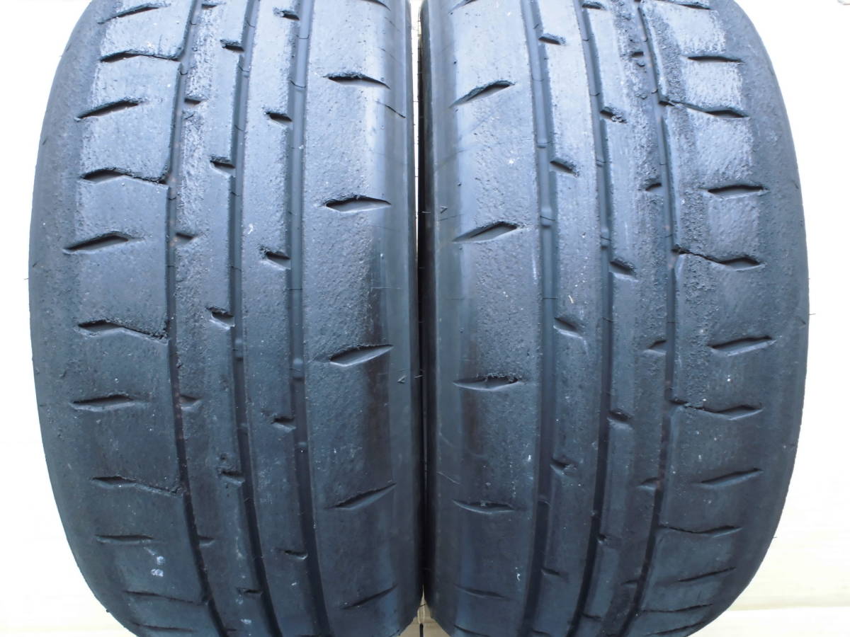 ブリヂストンPOTENZA RE71RS 205/50R15 中古2本セットNo,1(中古品 