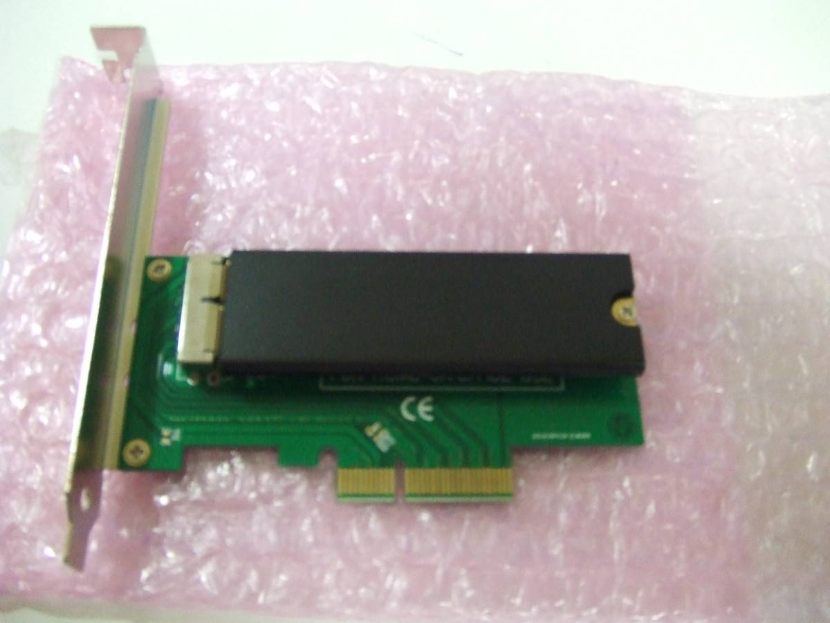 【お得，HOT】 PCle PCI Express x4 + MZ-JPV256R Apple純正SSD 256GB(Mac Pro)｜売買されたオークション情報、yahooの商品情報をアーカイブ公開 - オークファン Mac Pro