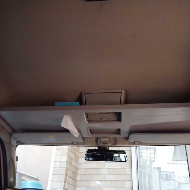 オーバーヘッドコンソール 天井棚 ティッシュ置き Da64ハイルーフ車用 エブリィ マツダ用 売買されたオークション情報 Yahooの商品情報をアーカイブ公開 オークファン Aucfan Com