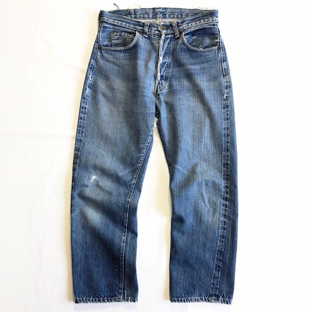 ズレカン♪60s LEVIS 501 ビッグE オリジナル ビンテージ リーバイス 
