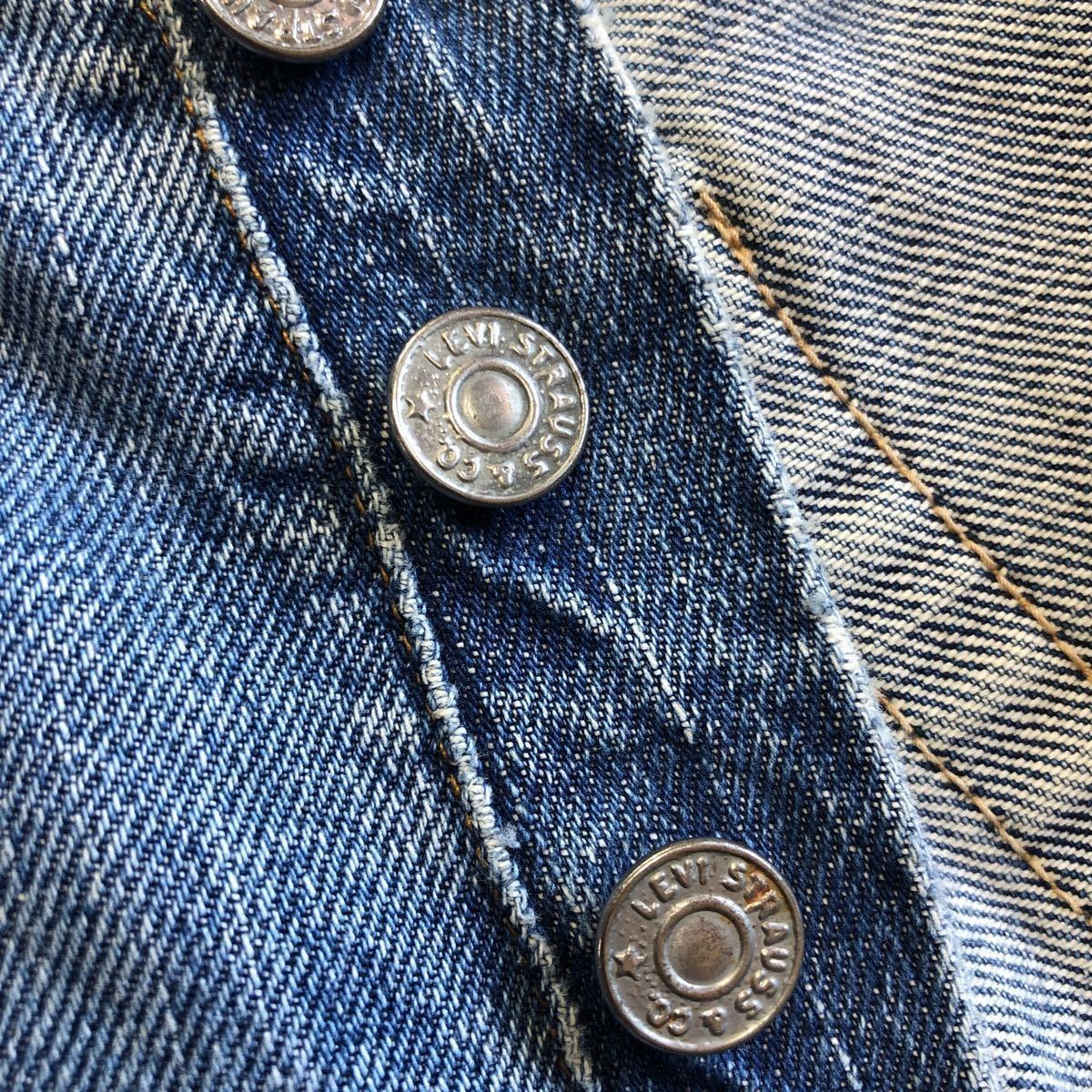 ズレカン♪60s LEVIS 501 ビッグE オリジナル ビンテージ リーバイス 