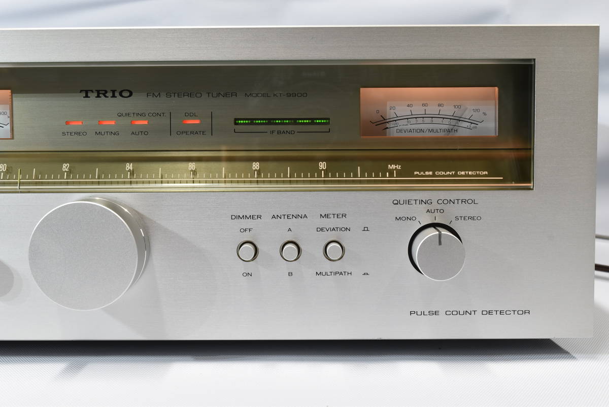 ☆いつかは手にしたい…TRIO KT-9900 言わずと知れたチューナーの最高峰