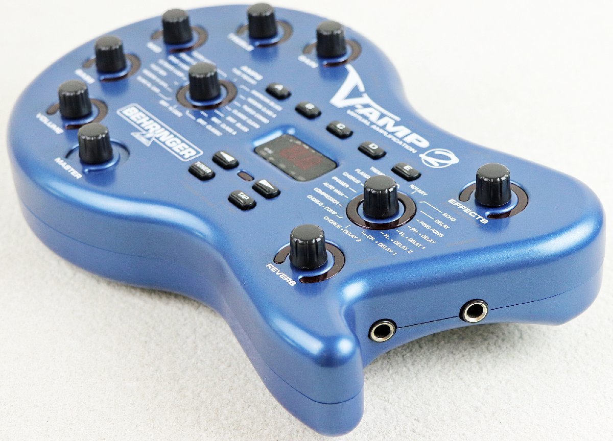 M◇ジャンク品◇エフェクター V-AMP2 BEHRINGER/ベリンガー VIRTUAL