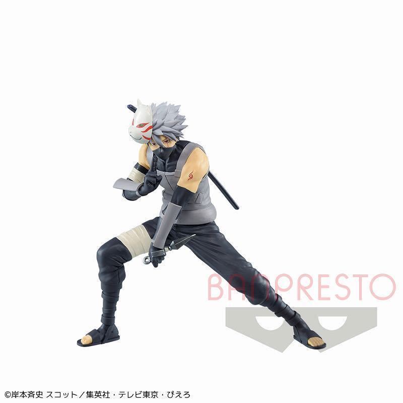 新品未開封】NARUTO ナルト 疾風伝 フィギュア VIBRATION STARS はたけ