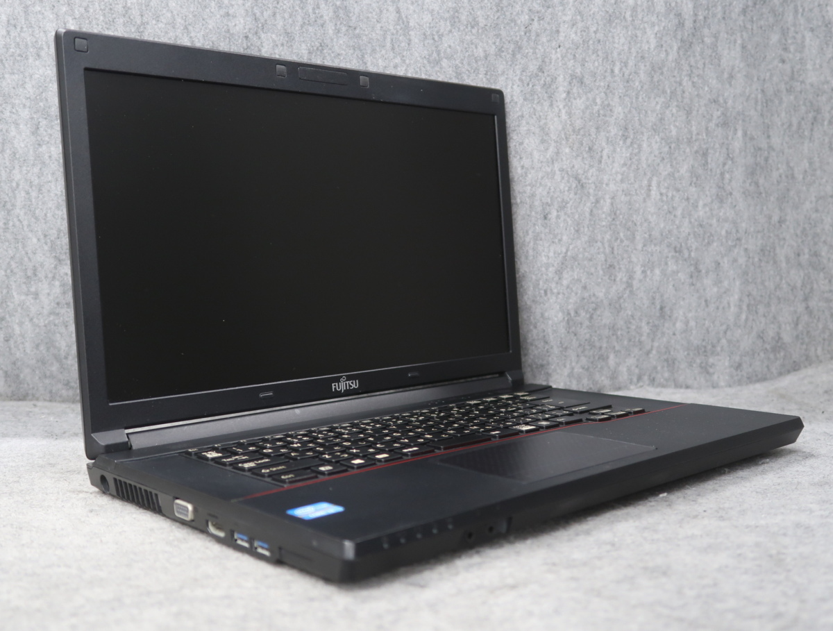 Win10 富士通 LIFEBOOK AH50/C3☆i7-7700HQ/メモリ4GB /1000GB/15.6型