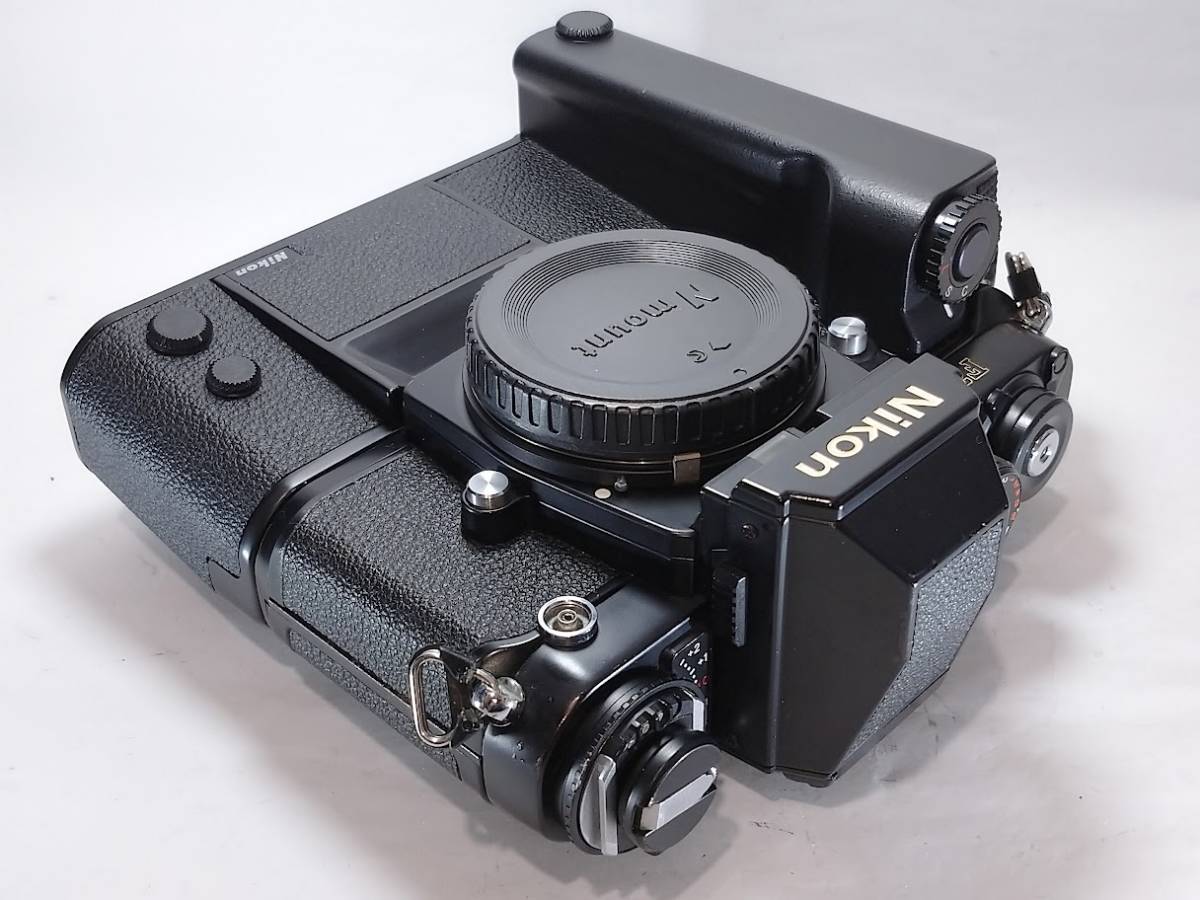 極上美品／動作絶好調】 ニコン Nikon F3 +モータードライブ MD-4 