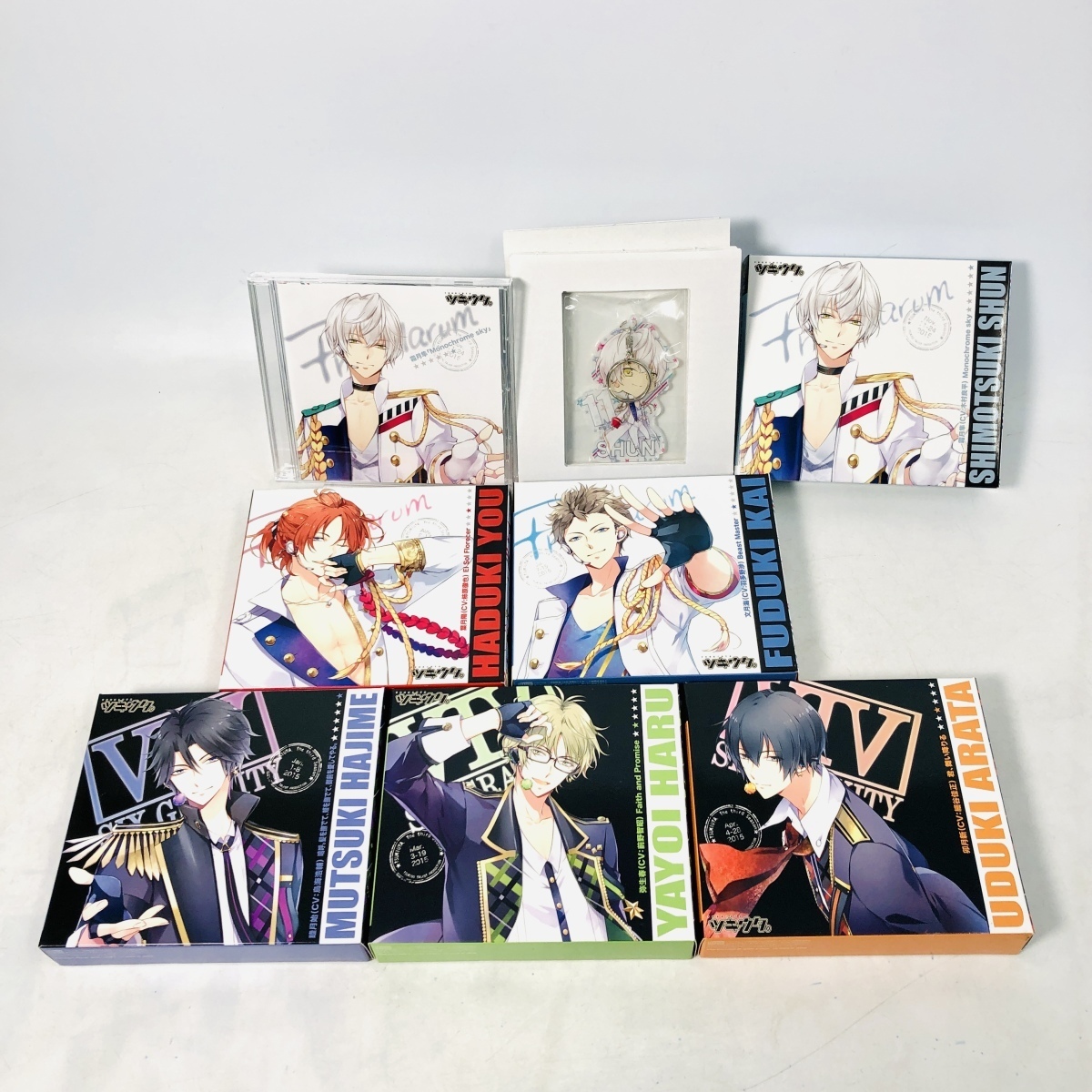 ツキウタ ドラマ 前野智昭 増田俊樹 梶裕貴 細谷佳正 ｋｅｎｎ 卯月新 如月恋 師走 弥生春 皐月葵 睦月始 鳥海浩輔 ５ 50 Off ５