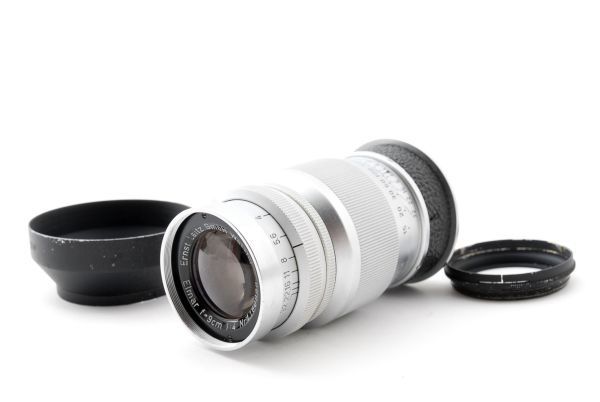 【限定1点・希少】 Leica elmar ライカ エルマー 90mm F4 L レンズ フィルム カメラ #812