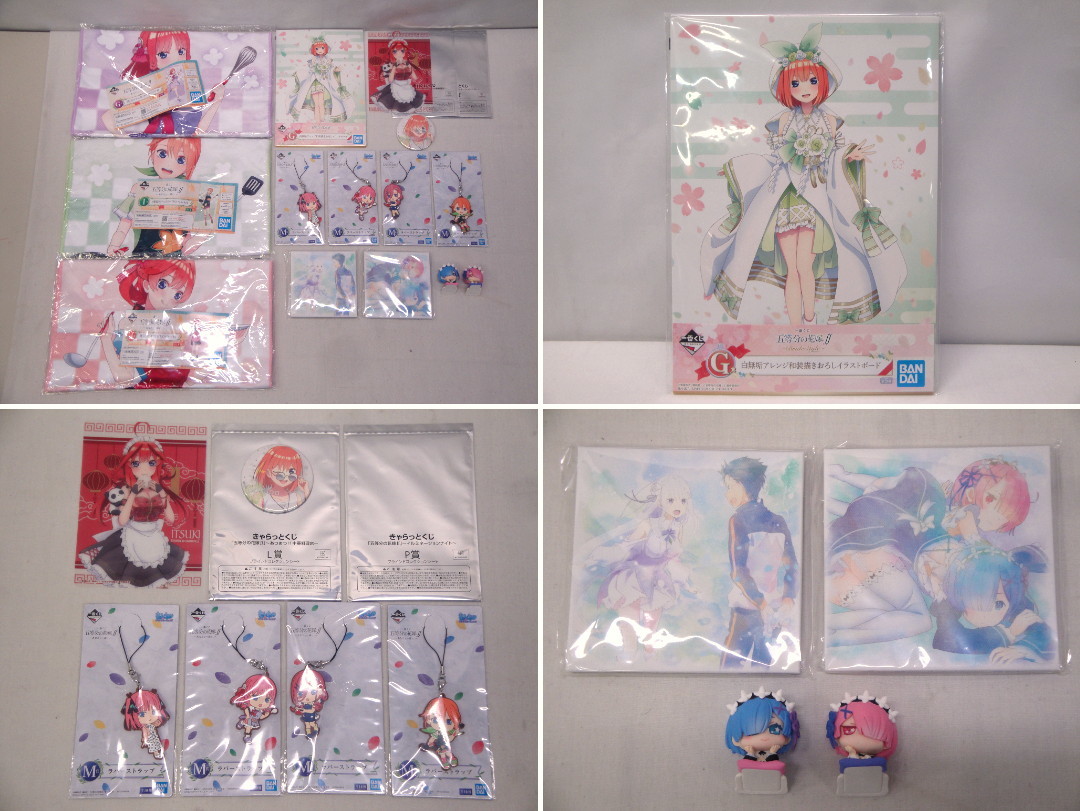 カメ)五等分の花嫁 まどマギ ごちうさ けいおん Fate なのは Z/