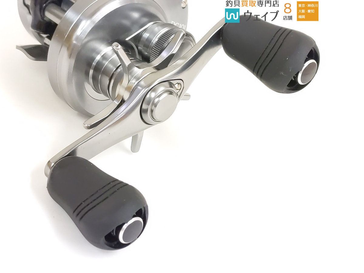 中古美品 シマノ 14カルカッタコンクエスト101 (SHIMANO 20 中古美品 シマノ 14カルカッタコンクエスト101 (SHIMANO 20