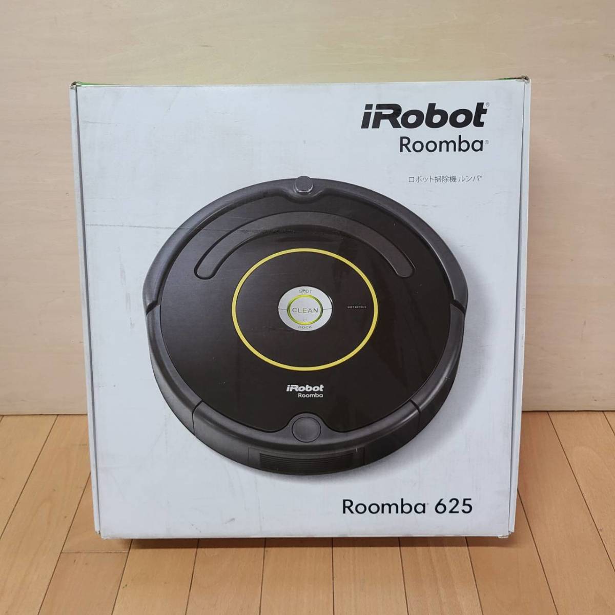 【未使用】iRobot Roomba 625 付属品完品 ロボット掃除機 未使用】iRobot Roomba 625 付属品完品 ロボット掃除機 未開封品】iRobot