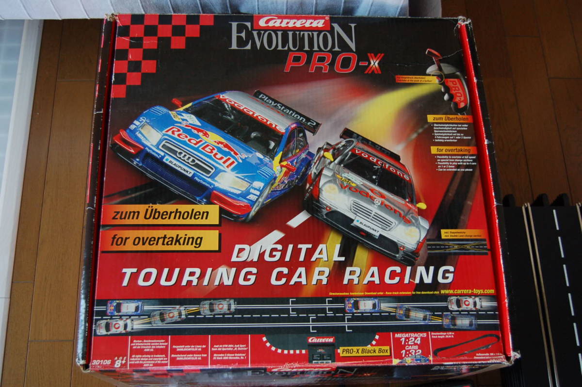カレラ スロットカー 1⁄32 ウォンテッド DTM ターボ スロットカー 1/32