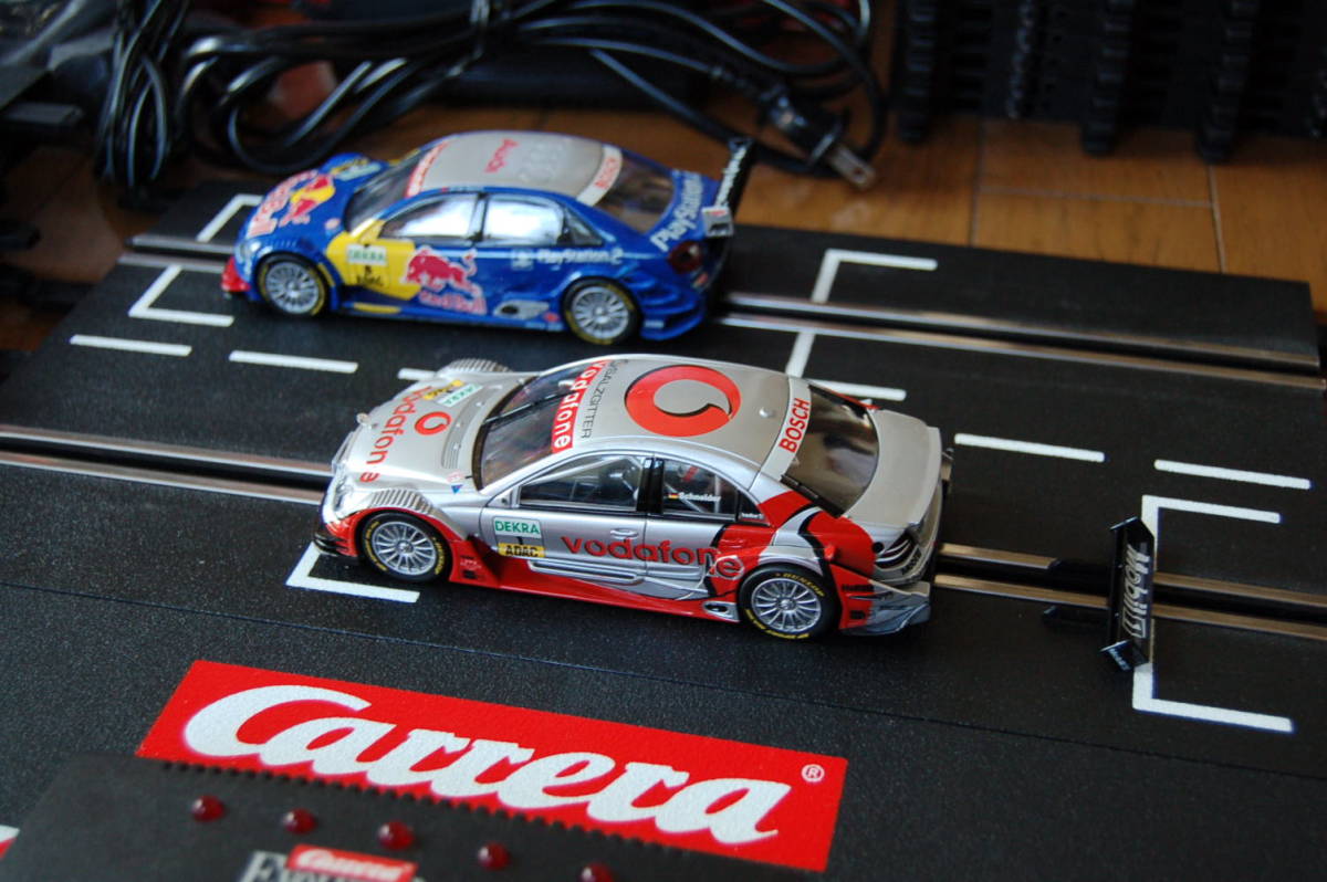カレラ スロットカー 1⁄32 ウォンテッド DTM ターボ スロットカー 1/32