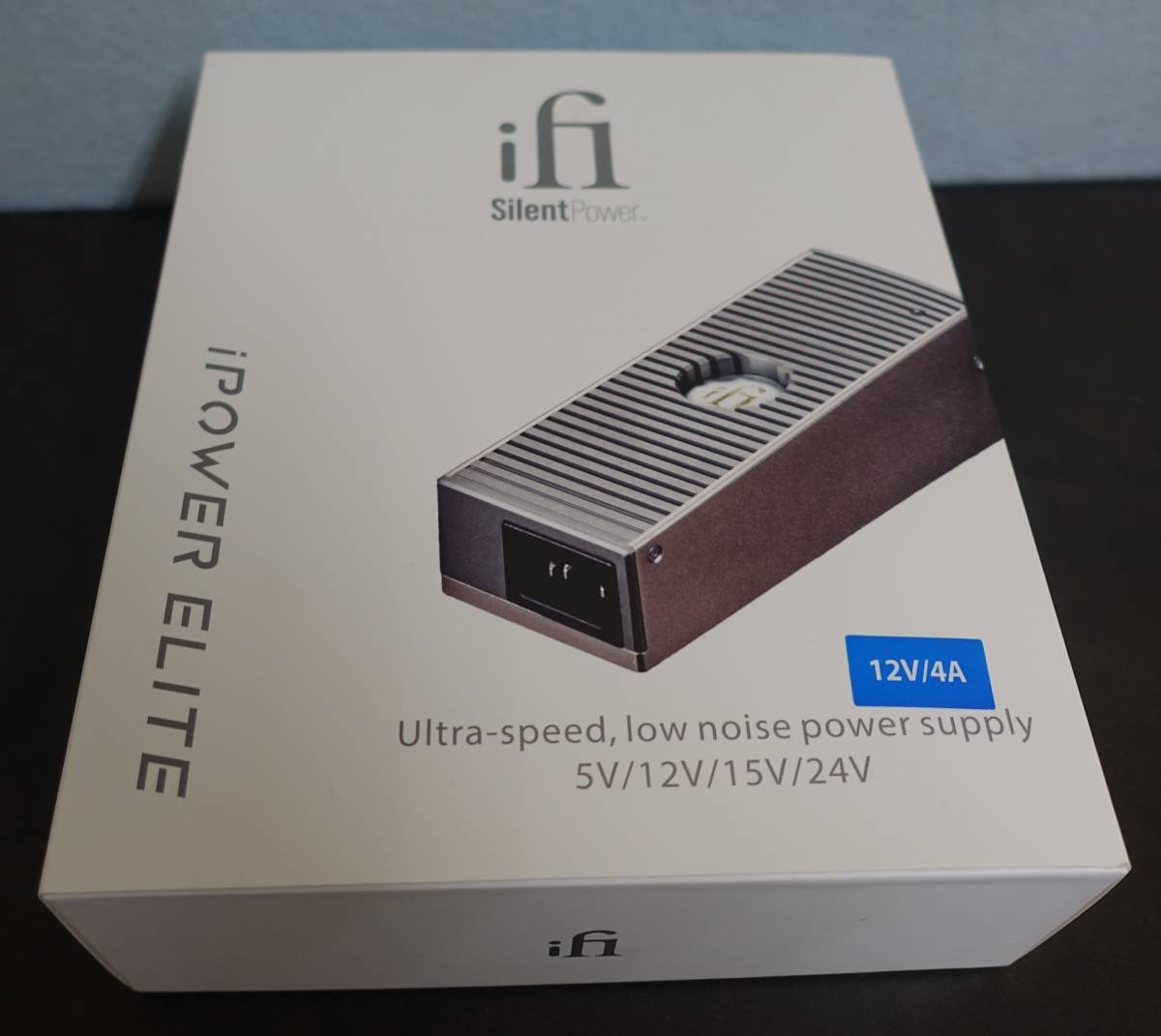 iFi Audio iPower Elite 12V(4A) iFi高質ACアダプターiPowerElite12V
