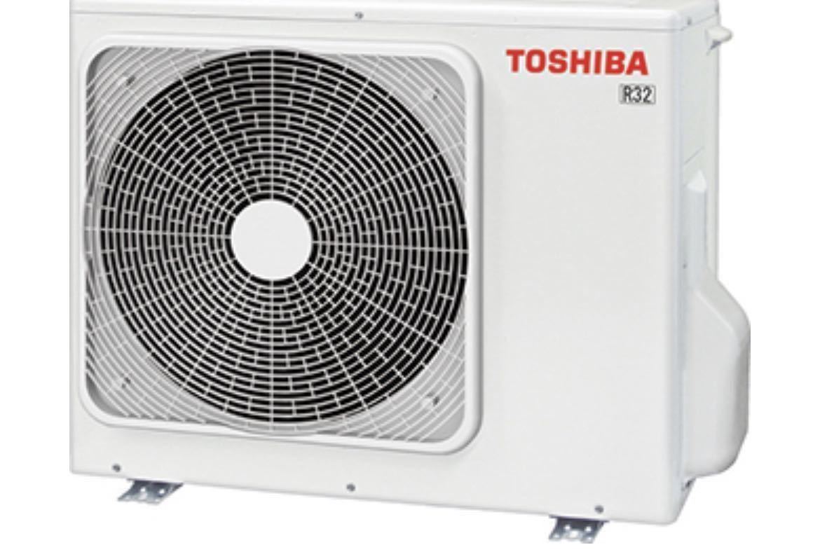 ほぼ新品！メーカー保証付き TOSHIBA 室外機 ROA-RP633J 【冷房専用 