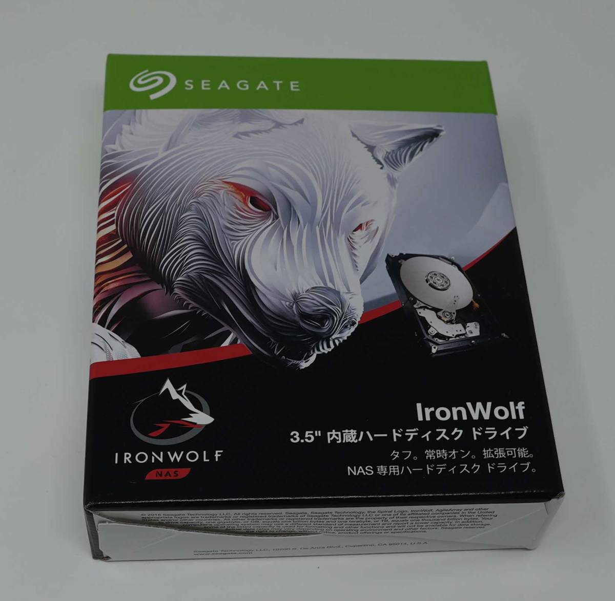 人気セール，SALE Seagate Ironwolf 12TB NAS HDD ST12000VN0008 No.7(2TB～)｜売買されたオークション情報、yahooの商品情報をアーカイブ公開 - オークファン 3.5 SerialATA