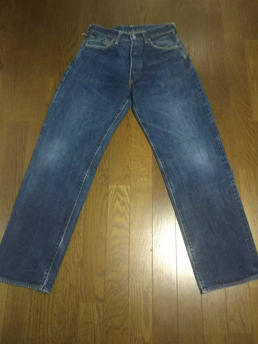 【超激得，高品質】 EVISU エヴィス W30 78 虎耳 No.2デニム 黒戎 赤タブ 検/ インディゴ 2000 2001 ジーンズ 送料520円(W30)｜売買されたオークション情報、yahooの商品情報をアーカイブ公開 - オークファン 男性用