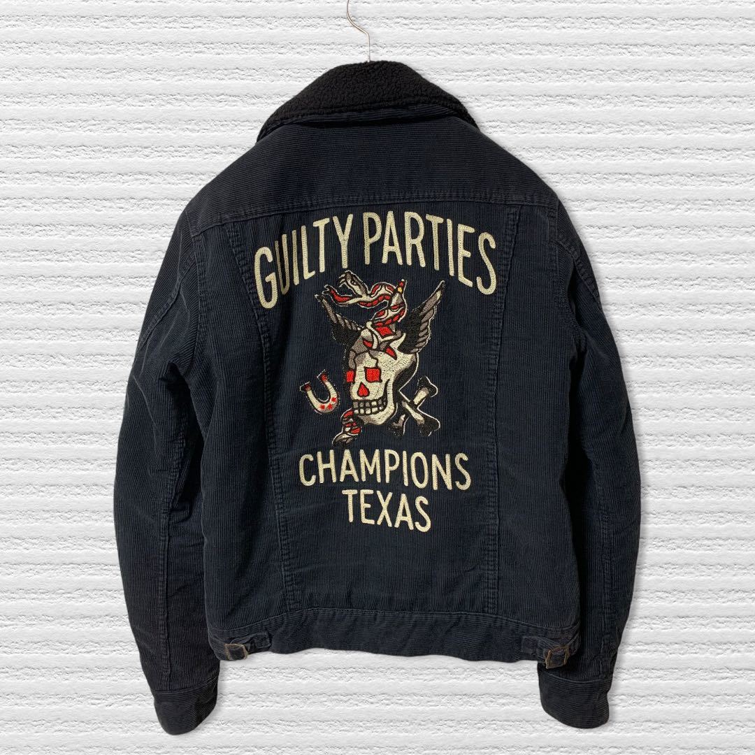 WACKO MARIA CORDUROY JKT (CHAMPION TEXAS) ワコマリア コーデュロイ 