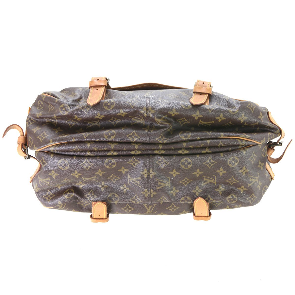LOUIS VUITTON ルイヴィトン モノグラム ソミュール43 M42252 斜め掛け 