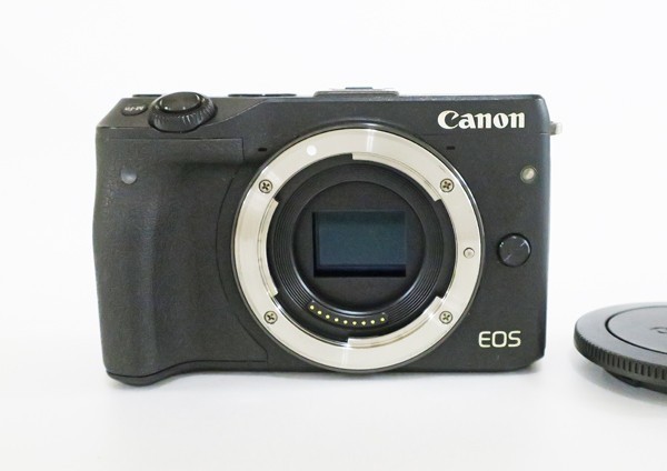 豊富な，定番 Canon キヤノン EOS M3 ボディ ミラーレス一眼カメラ ブラック(キヤノン)｜売買されたオークション情報、yahooの商品情報をアーカイブ公開 - オークファン キヤノン