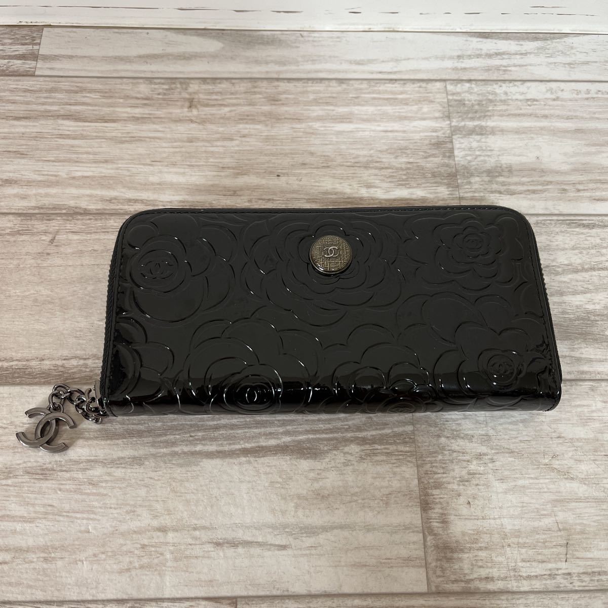 CHANEL 長財布 シャネル カメリア(シャネル)｜売買されたオークション 