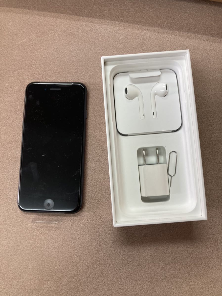 超美品 超美品 SIMフリー iPhoneSE 第2世代 128GB 91% ホワイト 判定