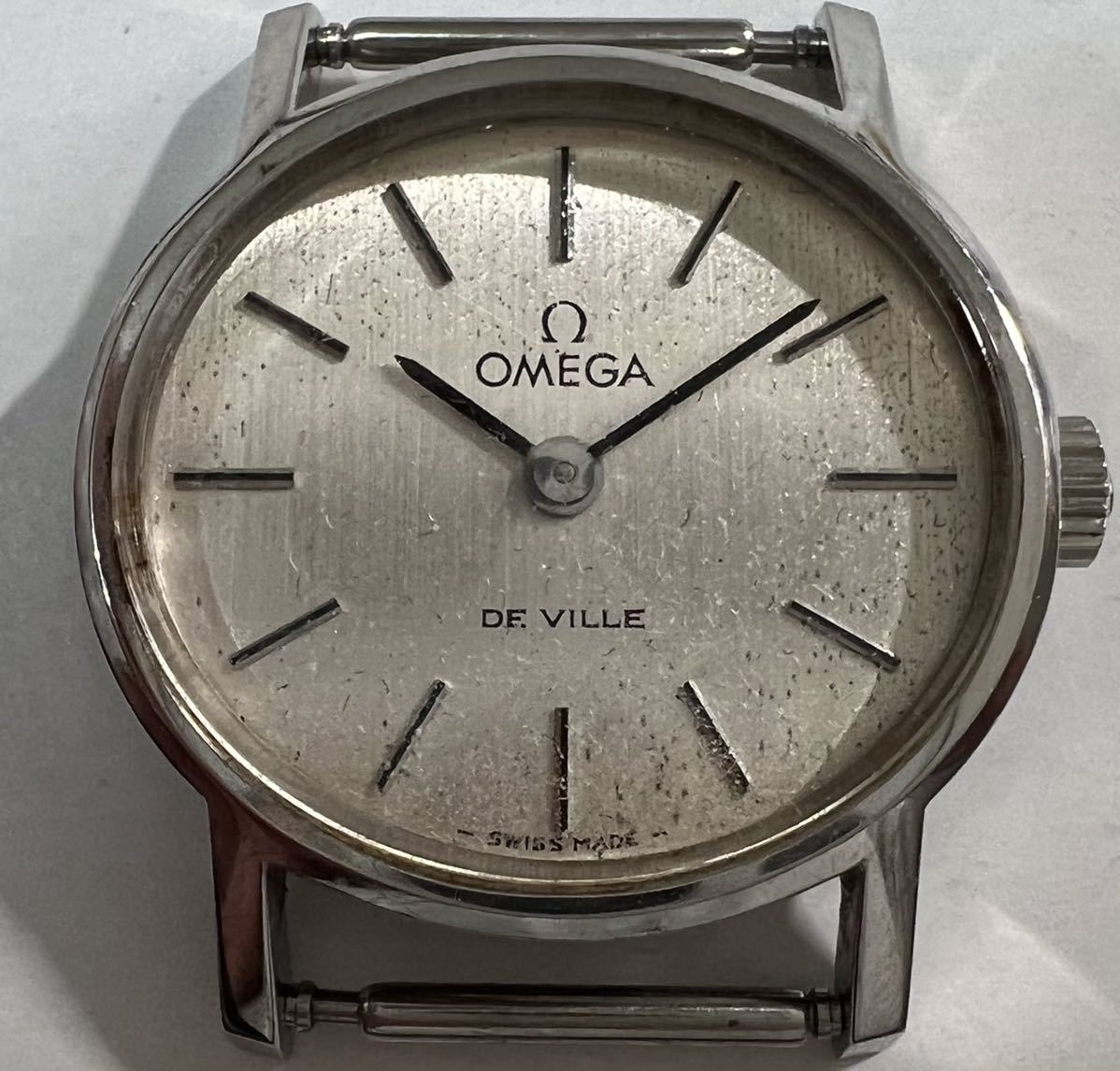 オメガ デビル Cal.625 17石 ST 511 0508 SP レディース 手巻き 腕時計