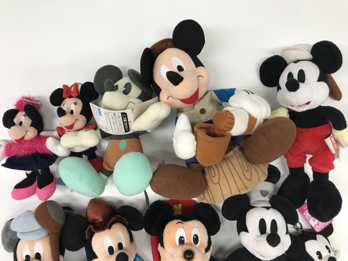 ディズニー 《大量セット》ミッキー＆ミニー ぬいぐるみ ぬいぐるみ 