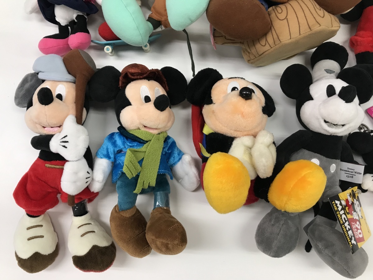 ディズニー 《大量セット》ミッキー＆ミニー ぬいぐるみ ぬいぐるみ 