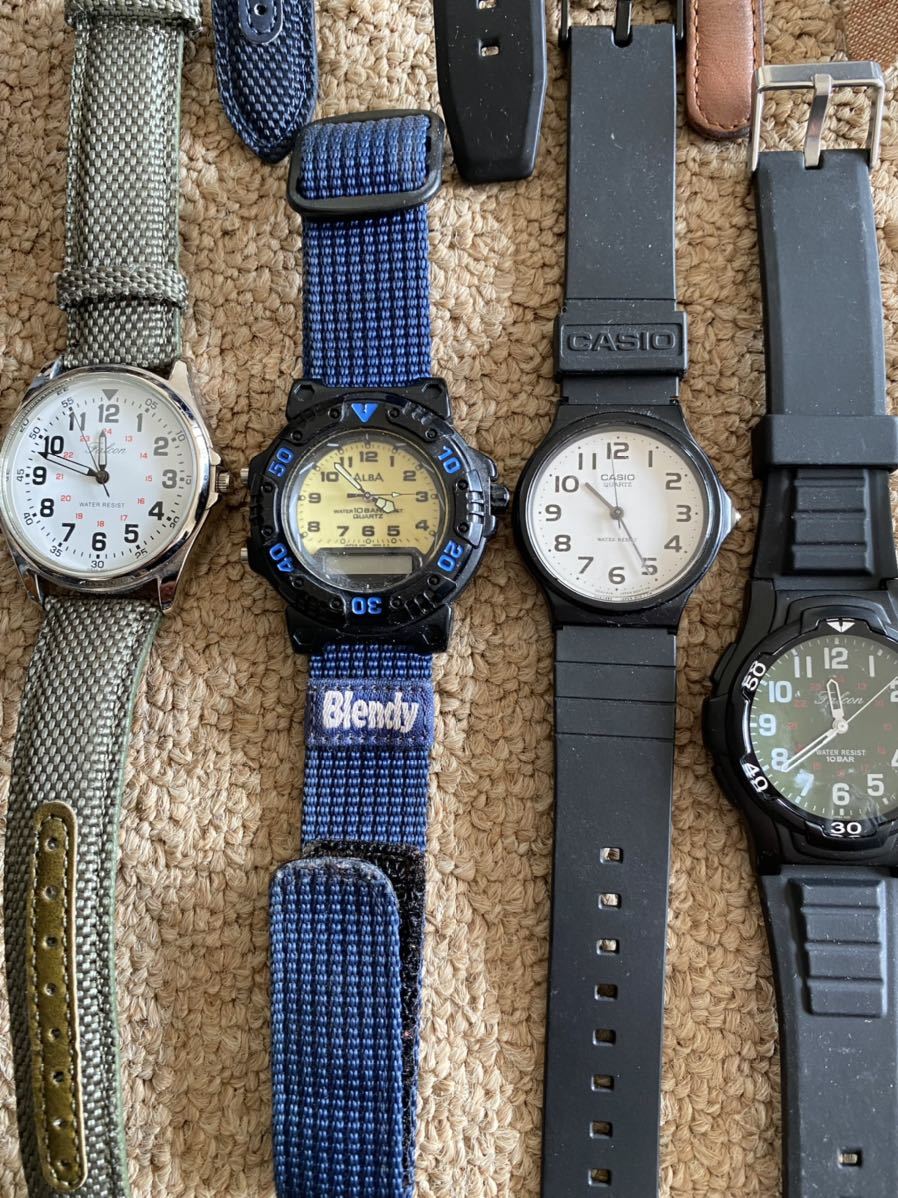 SEIKO CASIO 等有り！腕時計まとめ売り約40点 SEIKO 腕時計 CASIO