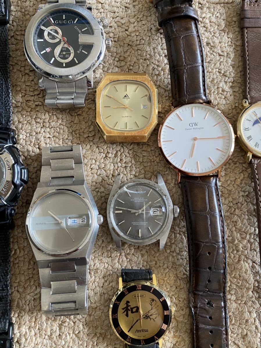 SEIKO CASIO 等有り！腕時計まとめ売り約40点 SEIKO 腕時計 CASIO