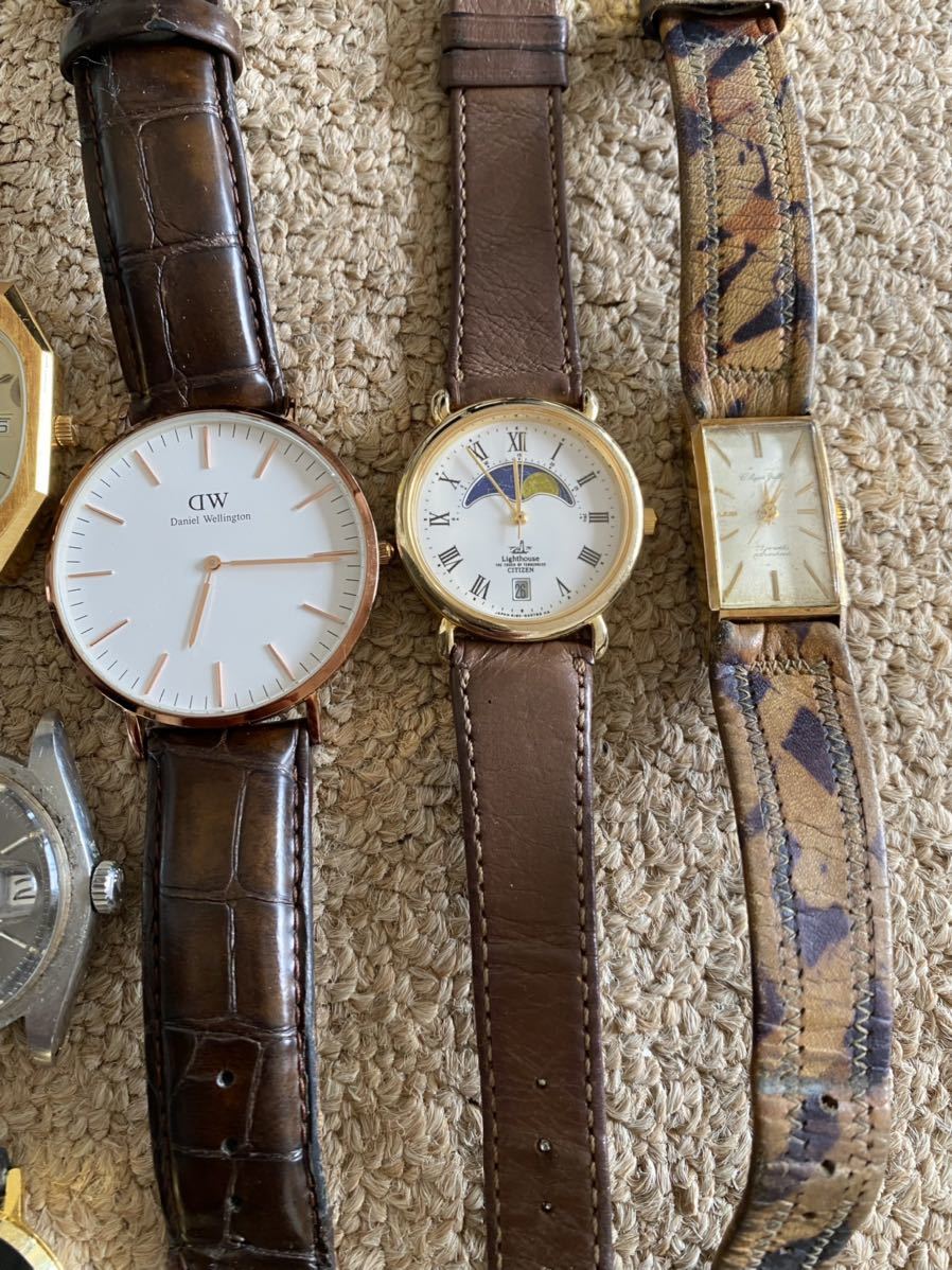SEIKO CASIO 等有り！腕時計まとめ売り約40点 SEIKO 腕時計 CASIO