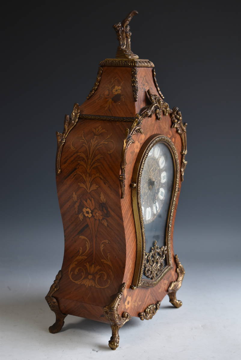 キニンガー置時計、ゼンマイ式 Kieninger 柱時計 高さ208cm ◇ ホールクロック 振り込時計 ゼンマイ式