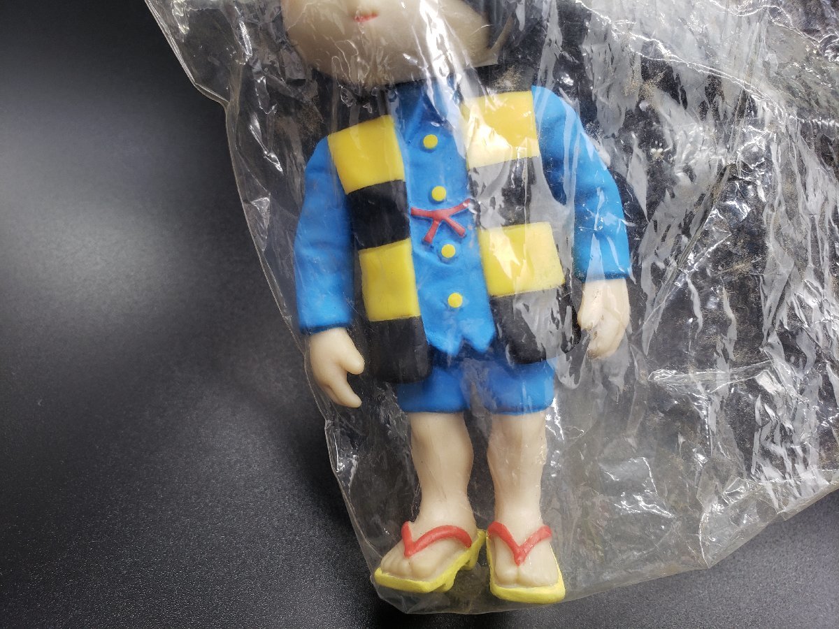 パイロットエース 未開封品 ゲゲゲの鬼太郎 目玉おやじ ソフビ 