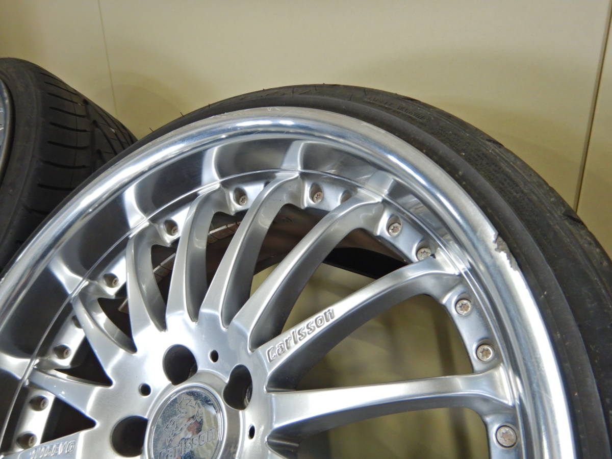 カールソンホイール Carlsson 1/16 EVO 20インチ PCD114.3 225/35ZR20 