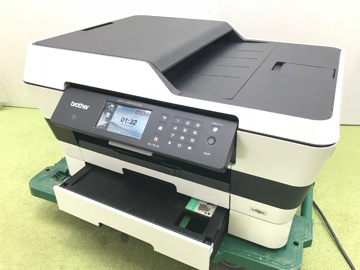 brother A3ブラザー MFC-J6973CDW プリンター （美品♪ブラザー  
