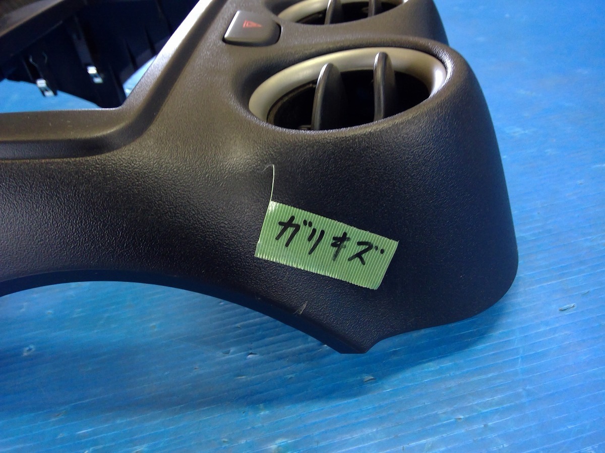 H23年 マーチ K13 純正 7型ワイド/200mmナビ・オーディオ取付用 センターパネル デッキパネル オーディオパネル ブラケット付