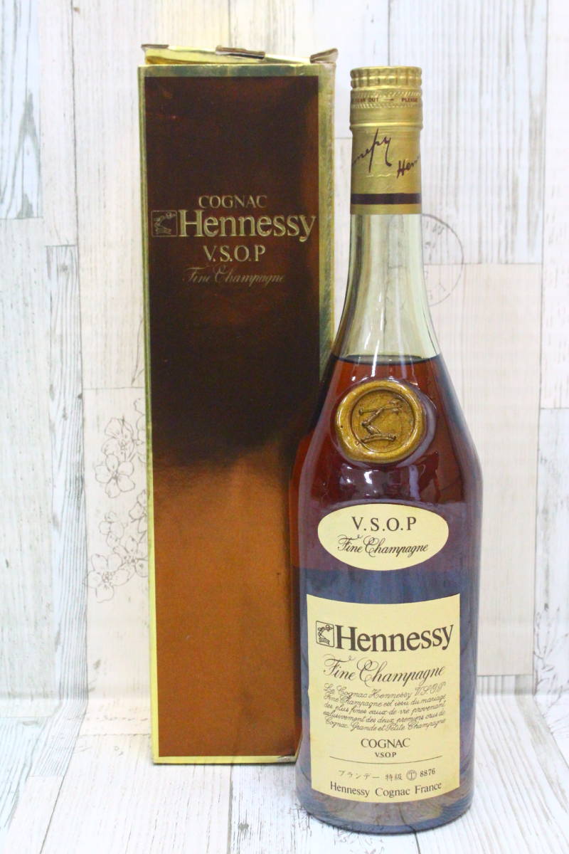 未開栓】1000ml ブランデー ヘネシー JAMES Hennessy 古酒 2026年最新