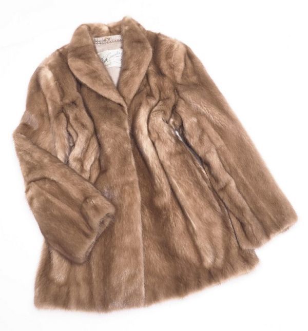 GK6911△*FUR CANADIA*最高級毛皮*パステルミンク*ミンクファー*MINK 