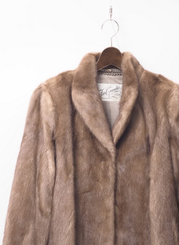 GK6911△*FUR CANADIA*最高級毛皮*パステルミンク*ミンクファー*MINK
