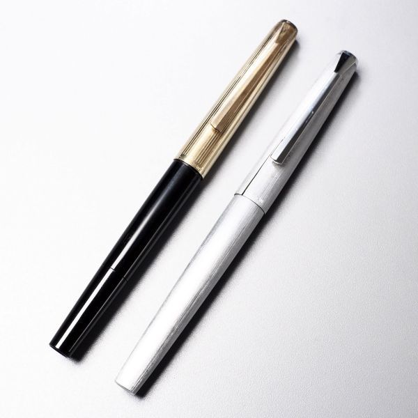 GK6791：ヴィンテージ*PELIKAN/ペリカン*万年筆*2本セット*M30