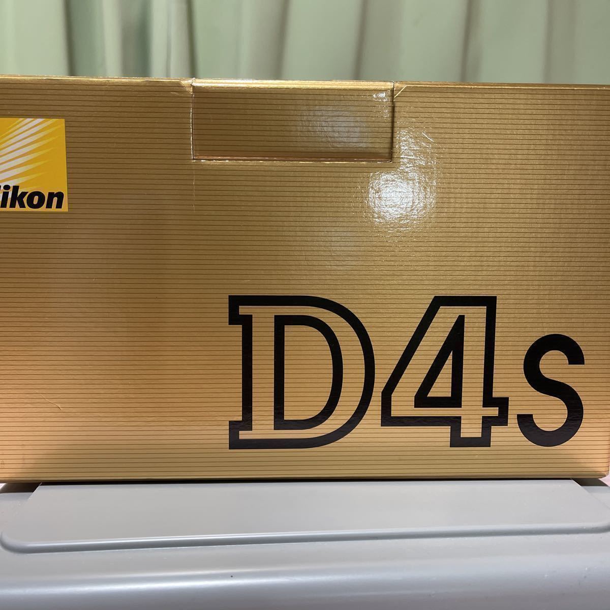ニコン ボディ D4S 一眼レフ Nikon 付属品完備(ニコン)｜売買され 【美